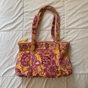 Vera Bradley Betsy Bag in Bali Gold